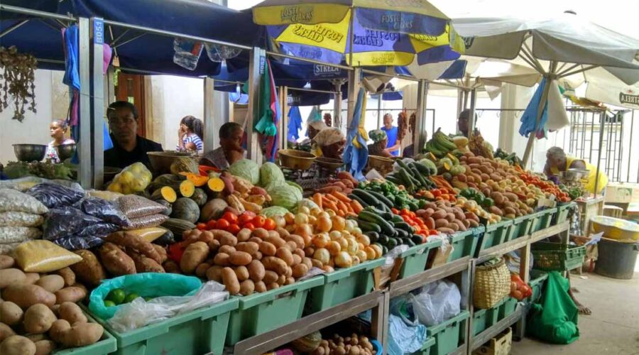 Comida e especialidades em Cabo Verde