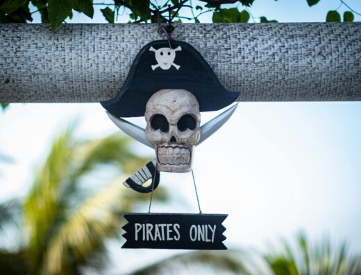 Piratas in Cabo Verde