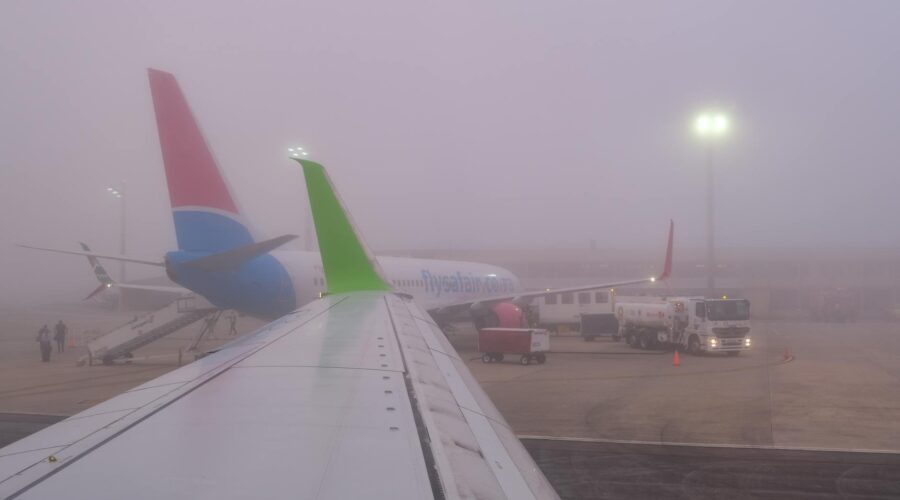 Saharan Dust Hits Cape Verde: Cvsky Airline Flight Alerts