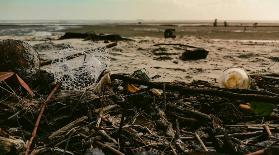Santa Luzia: The Uninhabited Island Drowning in 800 Tons of Plastic