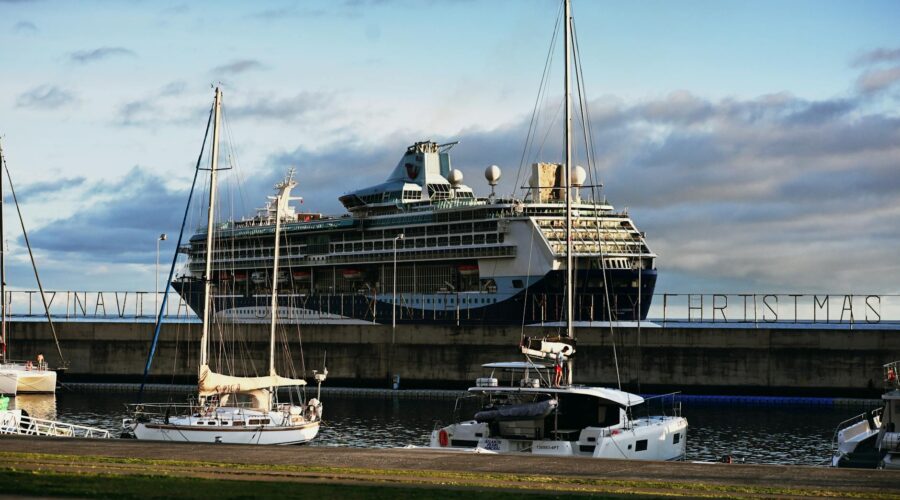 Global Trace: 40 Flee Hantavirus Cruise at Saint Helena