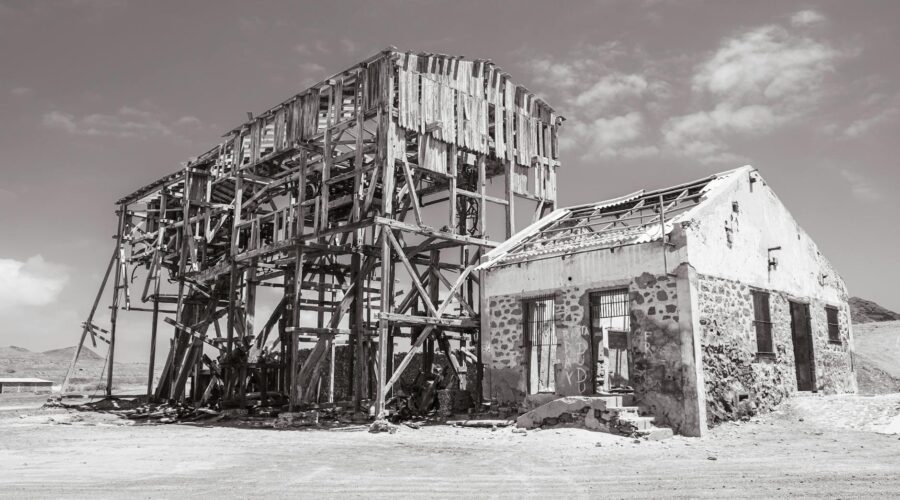 The Ghost Tracks of Sal: Cape Verde’s Forgotten Railway