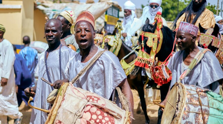 Sanjon in Porto Novo: Drums, Fire & Horse Races in Cape Verde