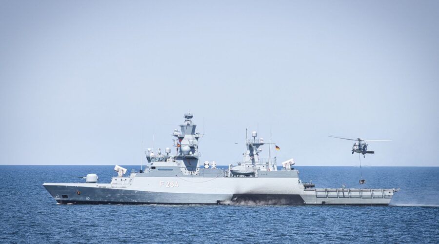 NRP Álvares Cabral Deploys for West Africa Security Mission