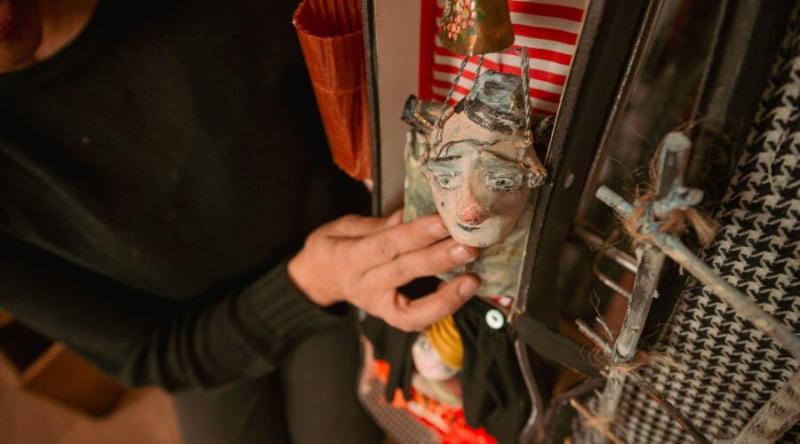 Cape Verdean Legend Blimundo at Porto Miniature Theater Festival