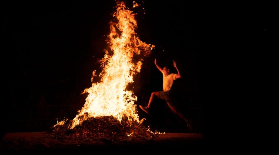 Noite de São João: Fire-Jumping Rituals in Cape Verde