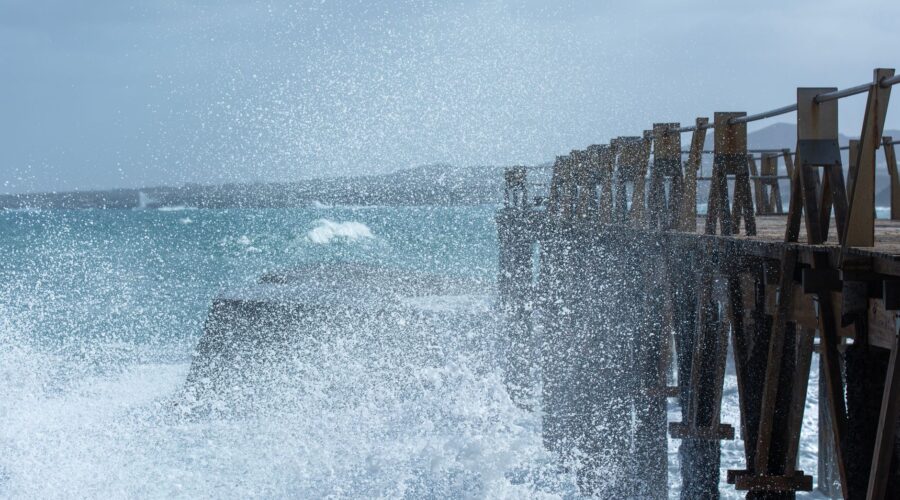 Cape Verde Storm Alert: Severe Rain and 6-Meter Swells Forecast